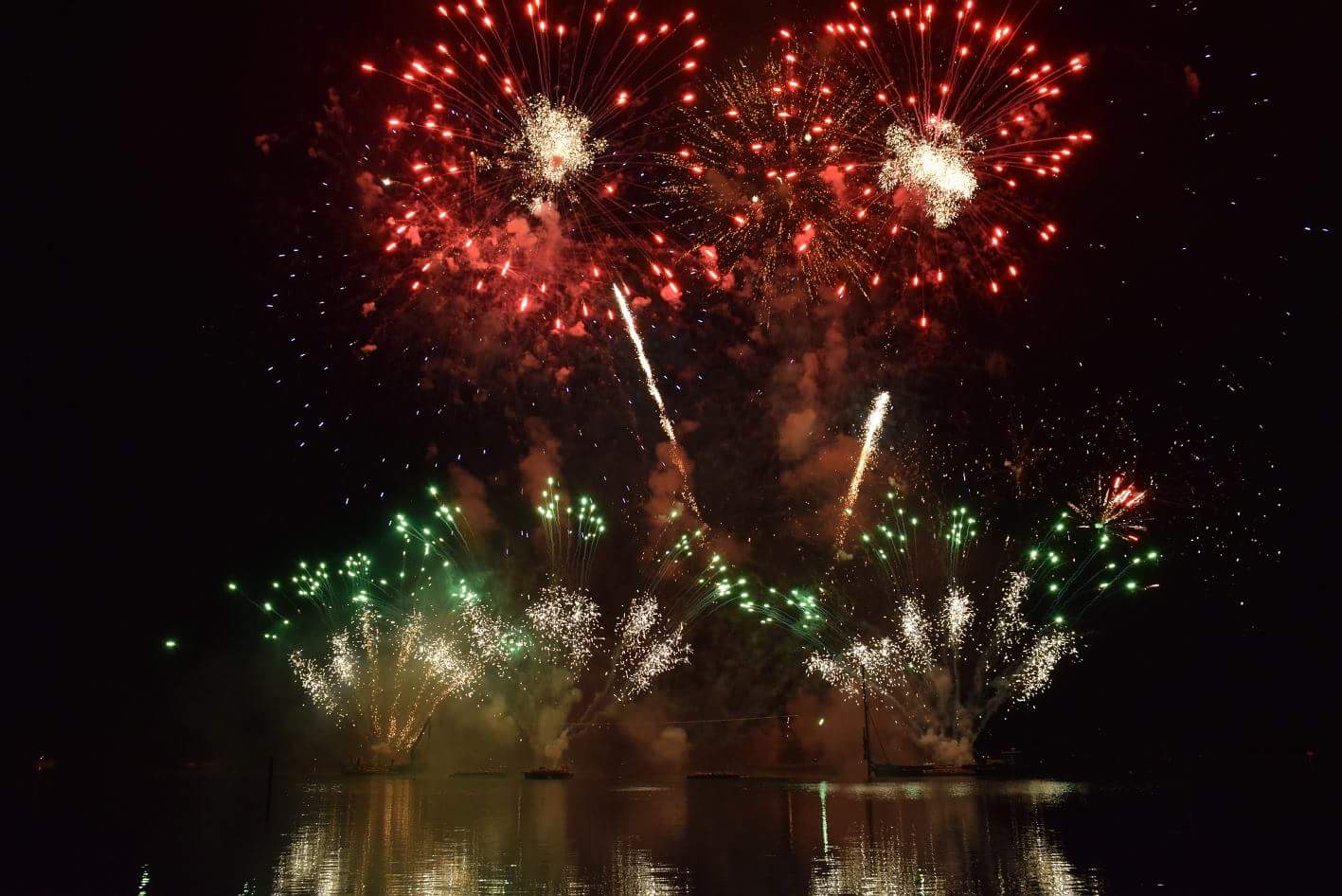 Harder Seefest Feuerwerk