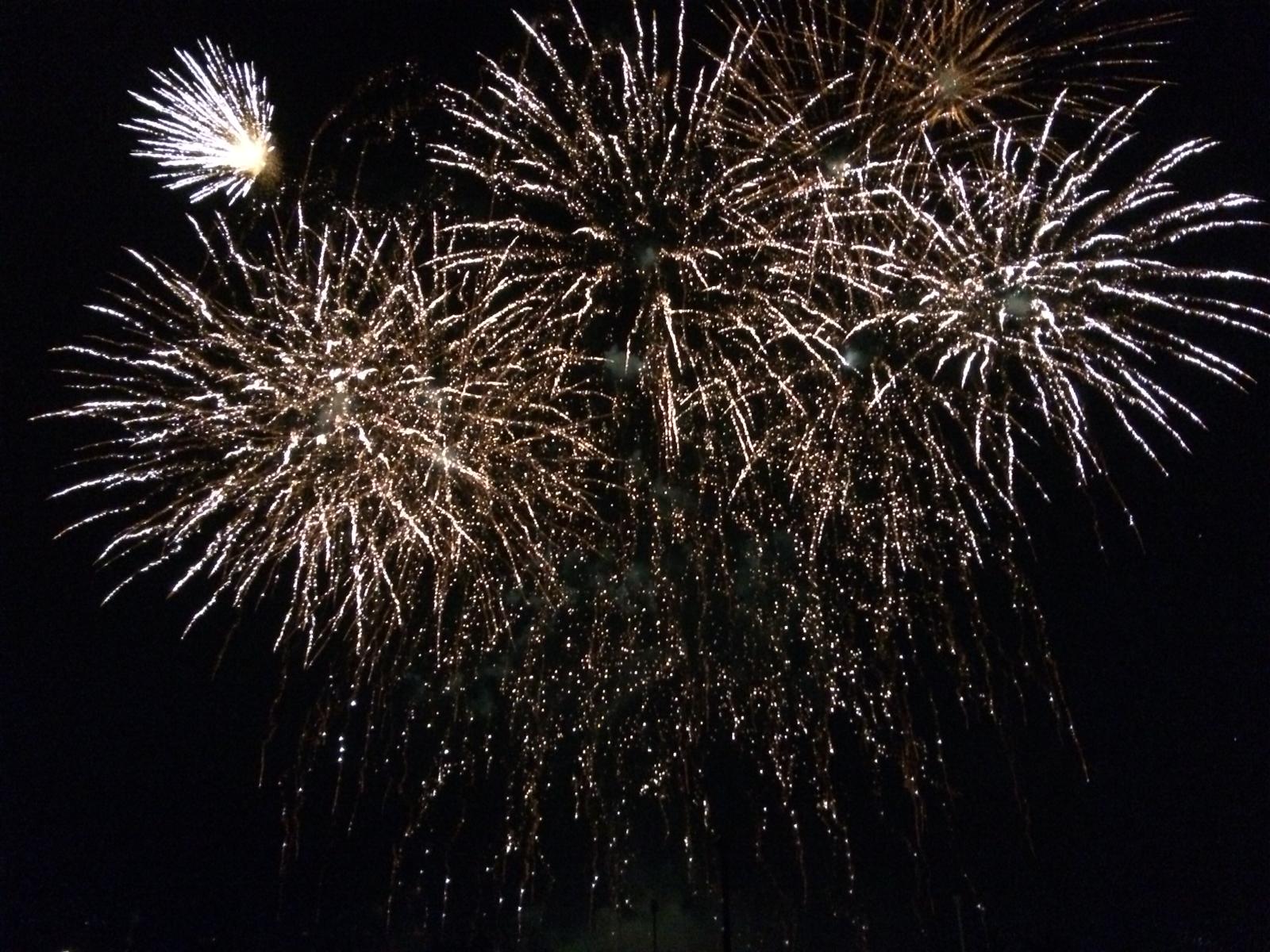 Funken Wolfurt Feuerwerk