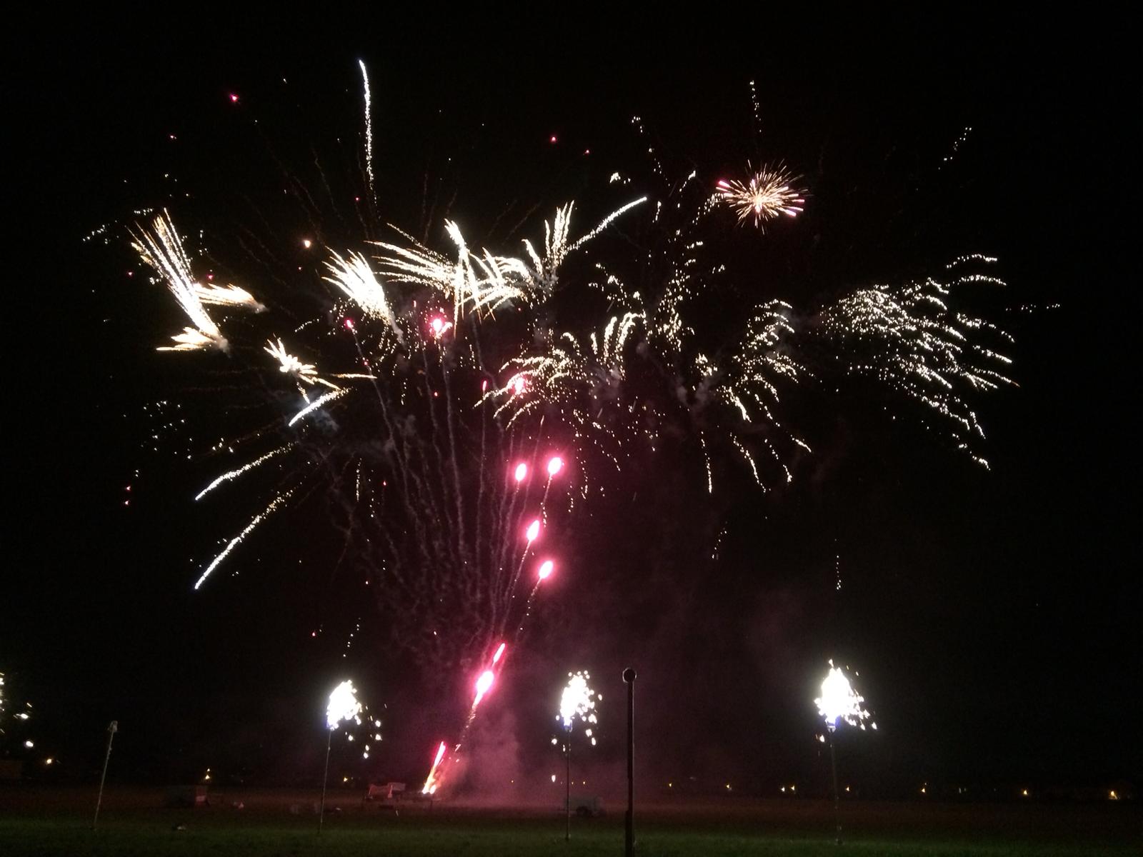 Fußacher Funken Feuerwerk